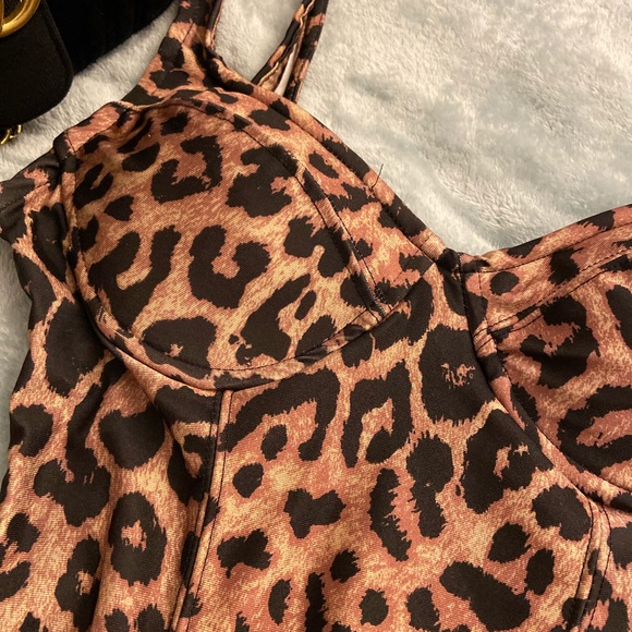 Bodysuit Leopard print - Picture 3 of 3